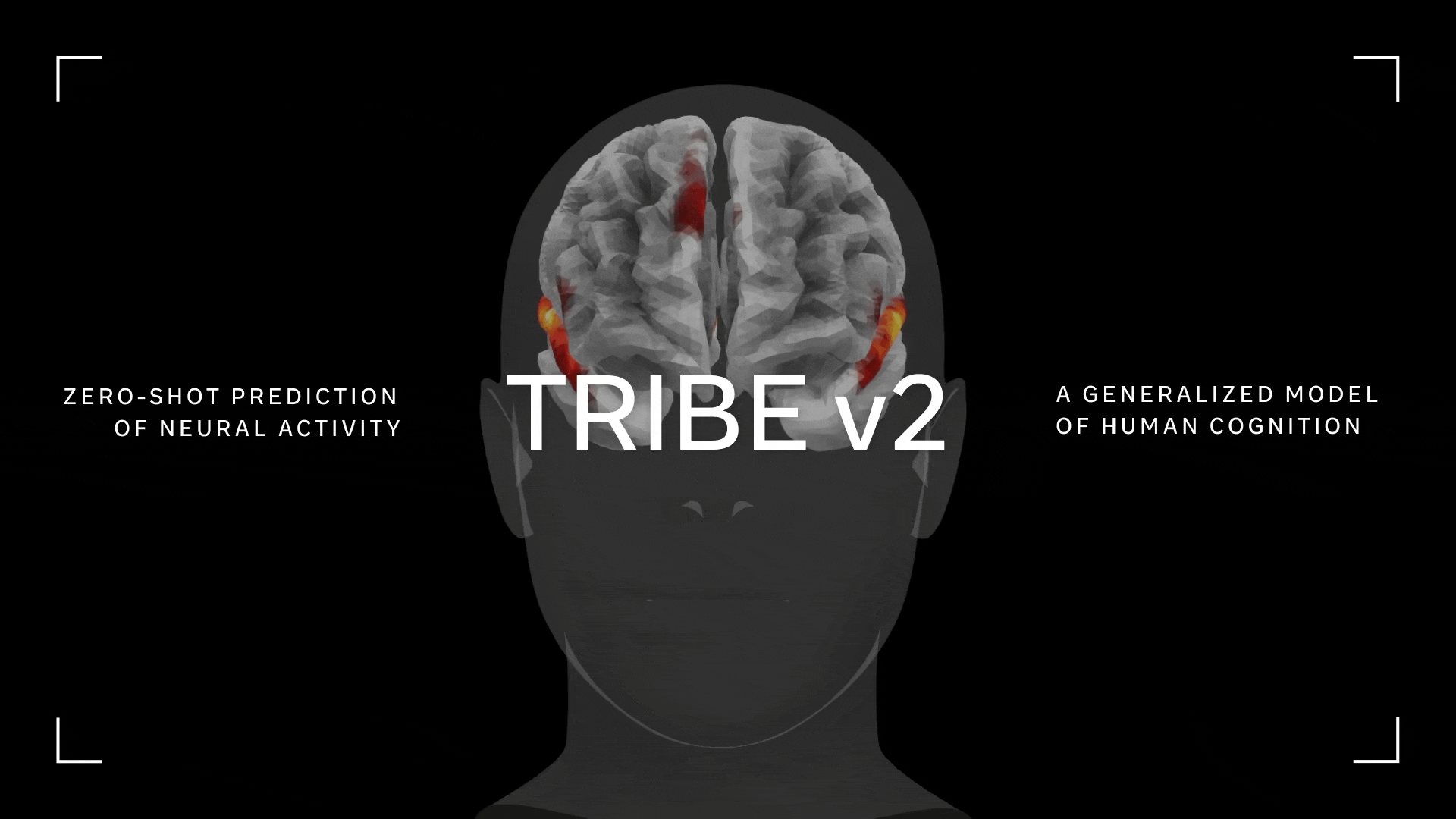 Meta 发布 TRIBE v2:预测人脑如何加工复杂刺激的基础模型