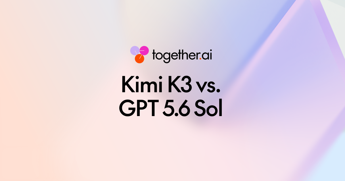 Kimi K3 vs GPT-5.6 Sol:DeepSWE 基准测试成本、编码能力与路由策略对比