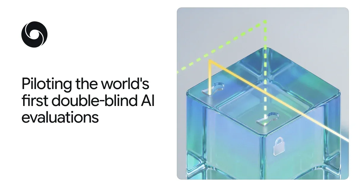全球首个双盲 AI 评估试点:用密码学环境防止基准污染