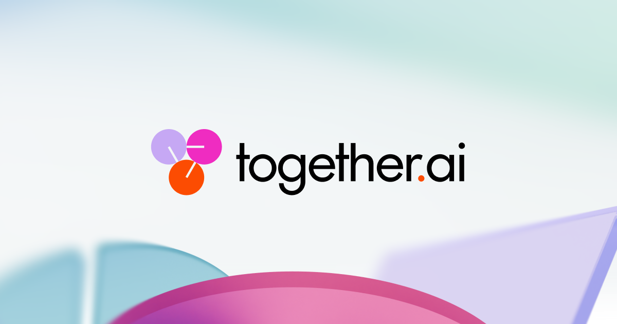 Together AI 品牌焕新:连接开放创新与系统研究,赋能 AI 原生构建者