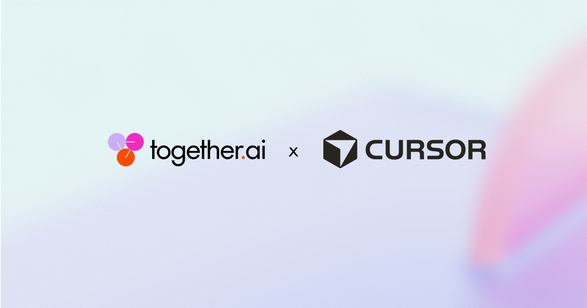 Cursor 与 Together AI 合作:基于 NVIDIA Blackwell 实现实时低延迟推理