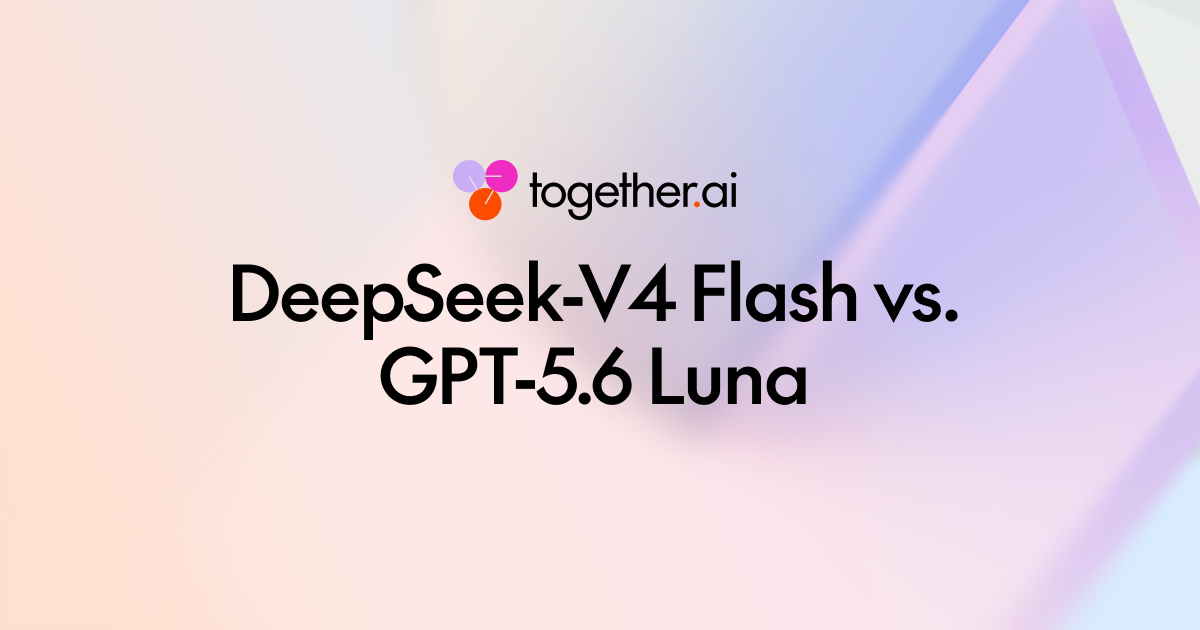 DeepSeek-V4 Flash 与 GPT-5.6 Luna 对决:成本效益与级联策略