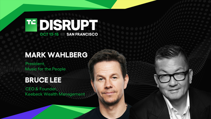 Disrupt 2026 演讲嘉宾马克·沃尔伯格与Bruce Lee公布