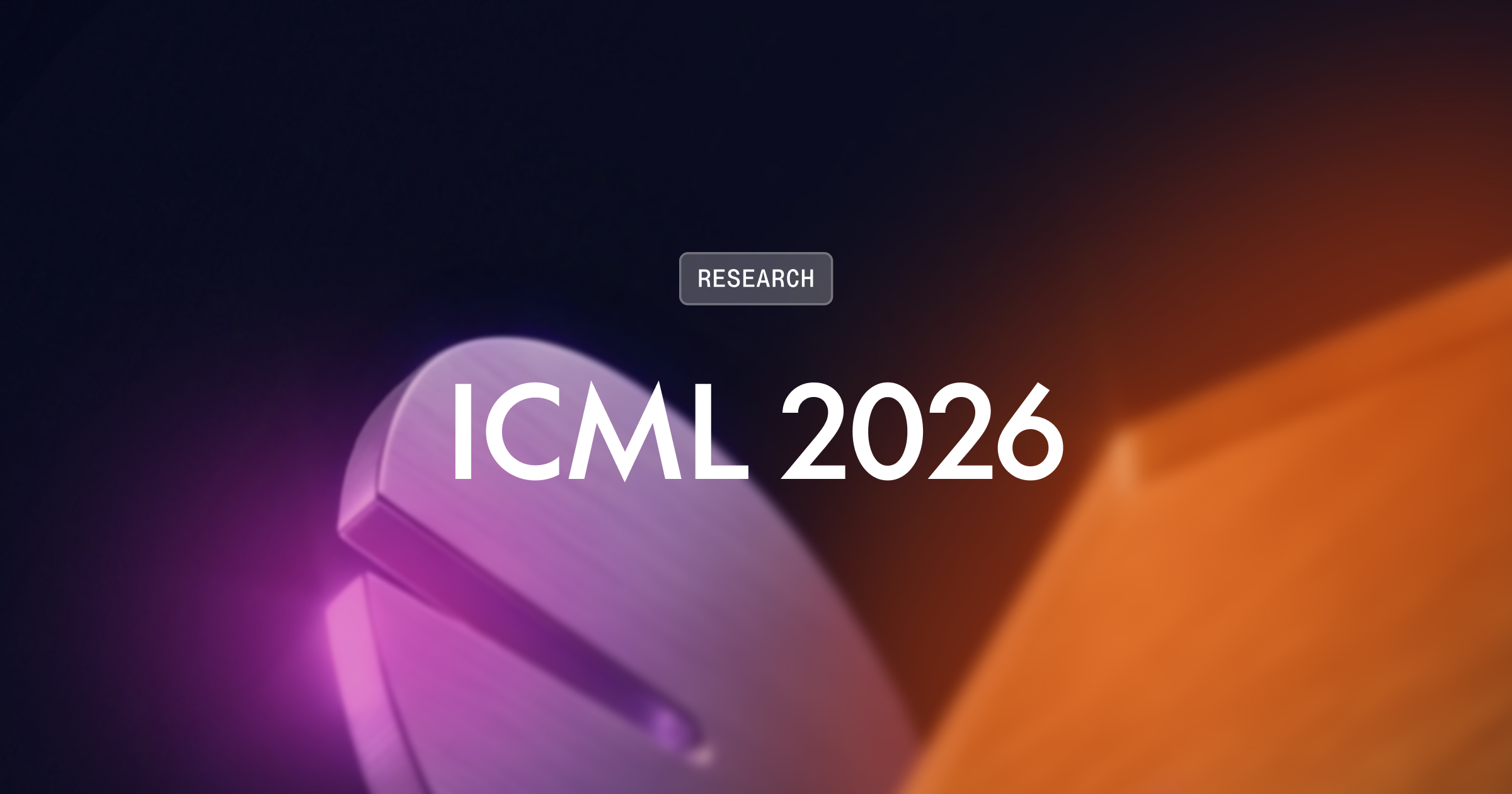 Together AI 在 ICML 2026:全栈前沿研究九篇论文