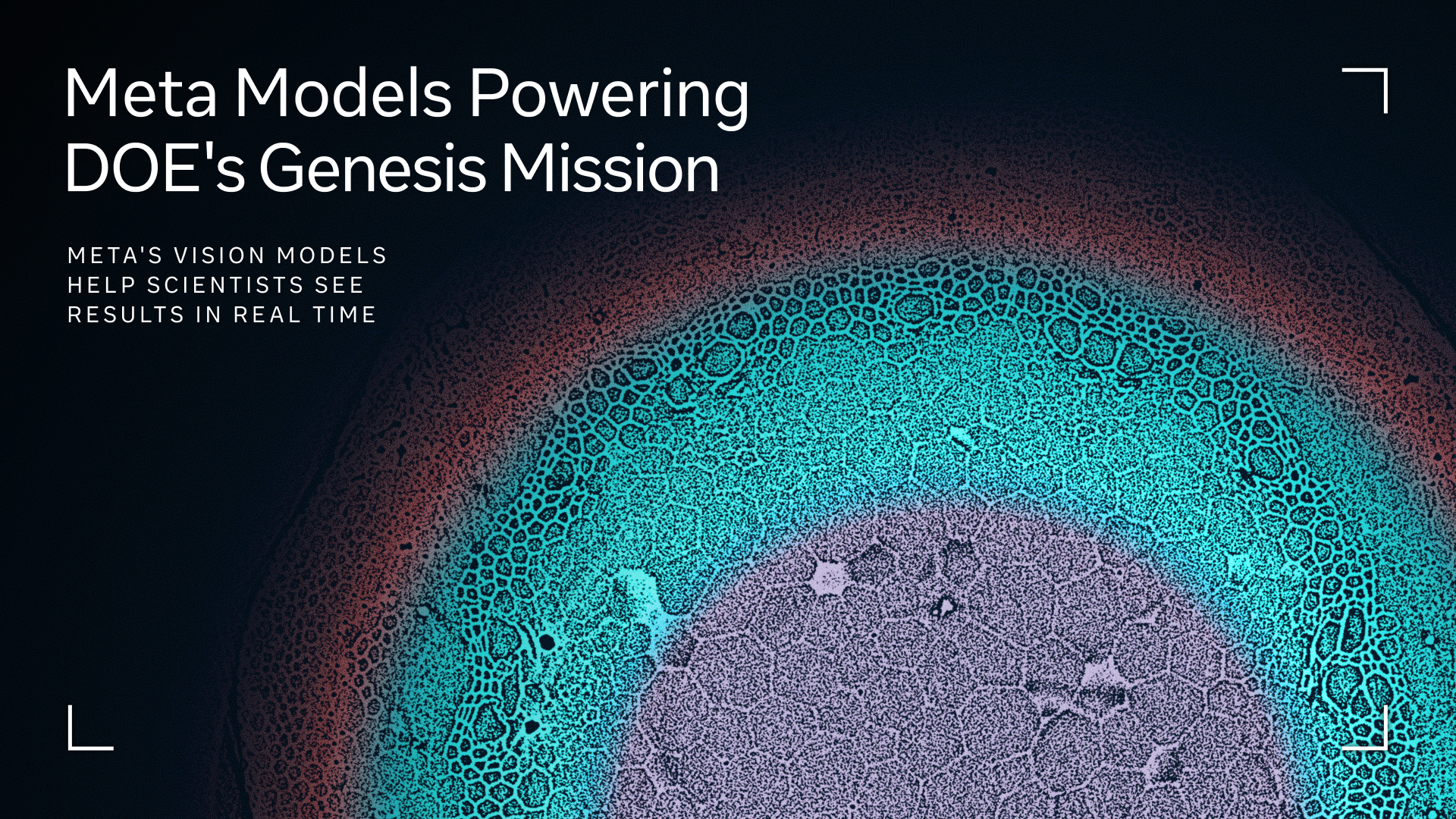 Meta 开源 AI 模型 SAM 3 与 DINOv3 驱动美国能源部 Genesis Mission 首批项目