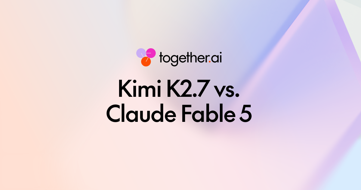 Kimi K2.7 Code vs Claude Fable 5:成本降低94%的落地页生成实验