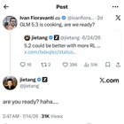 新的GLM模型即将到来