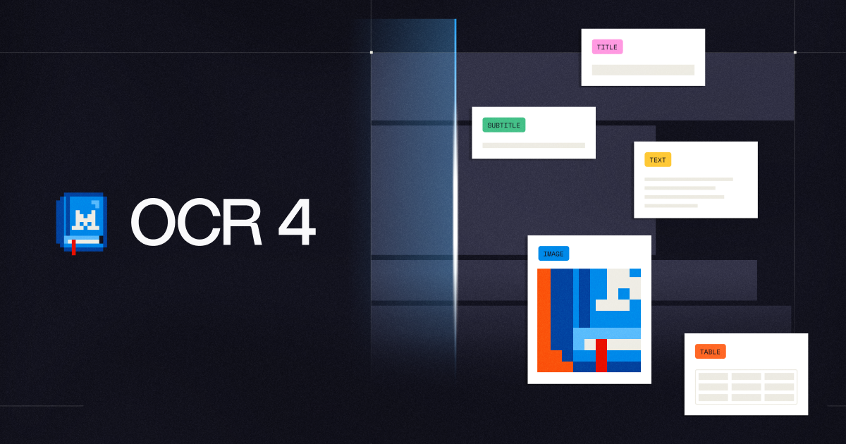Mistral OCR 4 发布:支持边界框与块分类的 SOTA 文档智能模型