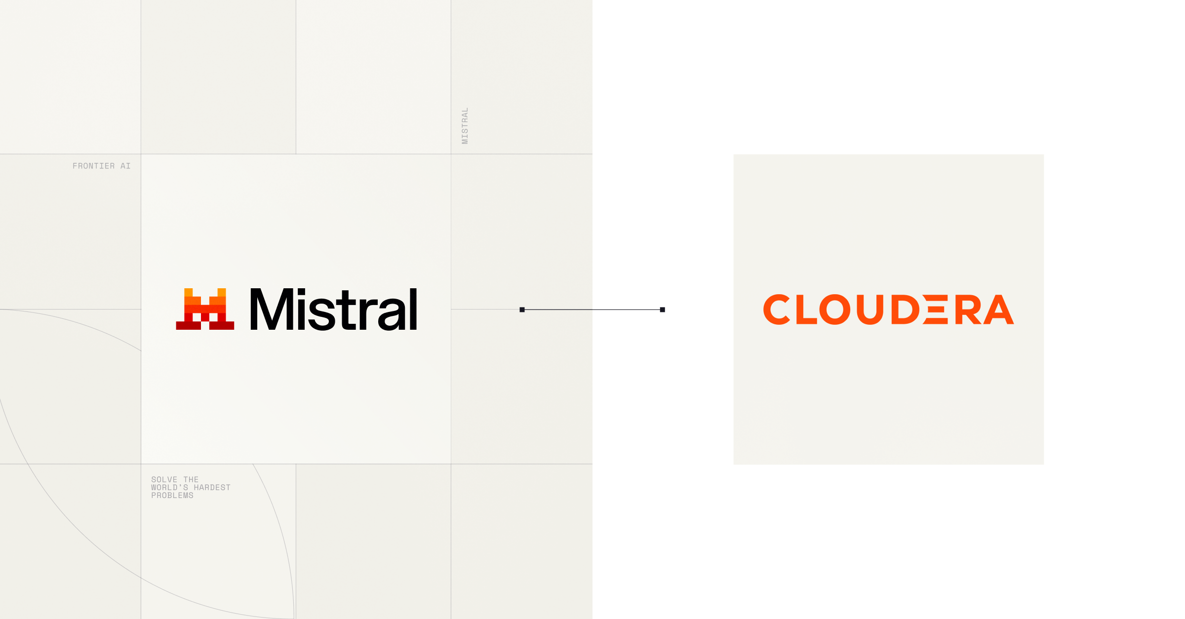 Mistral 与 Cloudera 达成合作,共推主权企业 AI