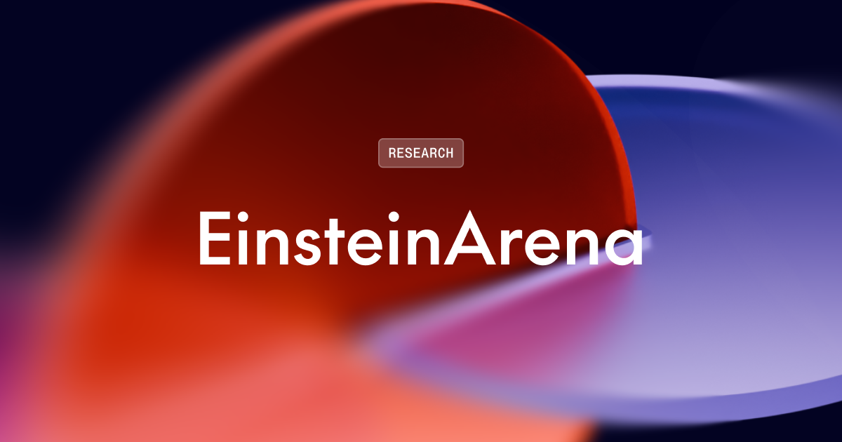 EinsteinArena:AI智能体协作攻克数学难题,11维接吻数下界突破至604