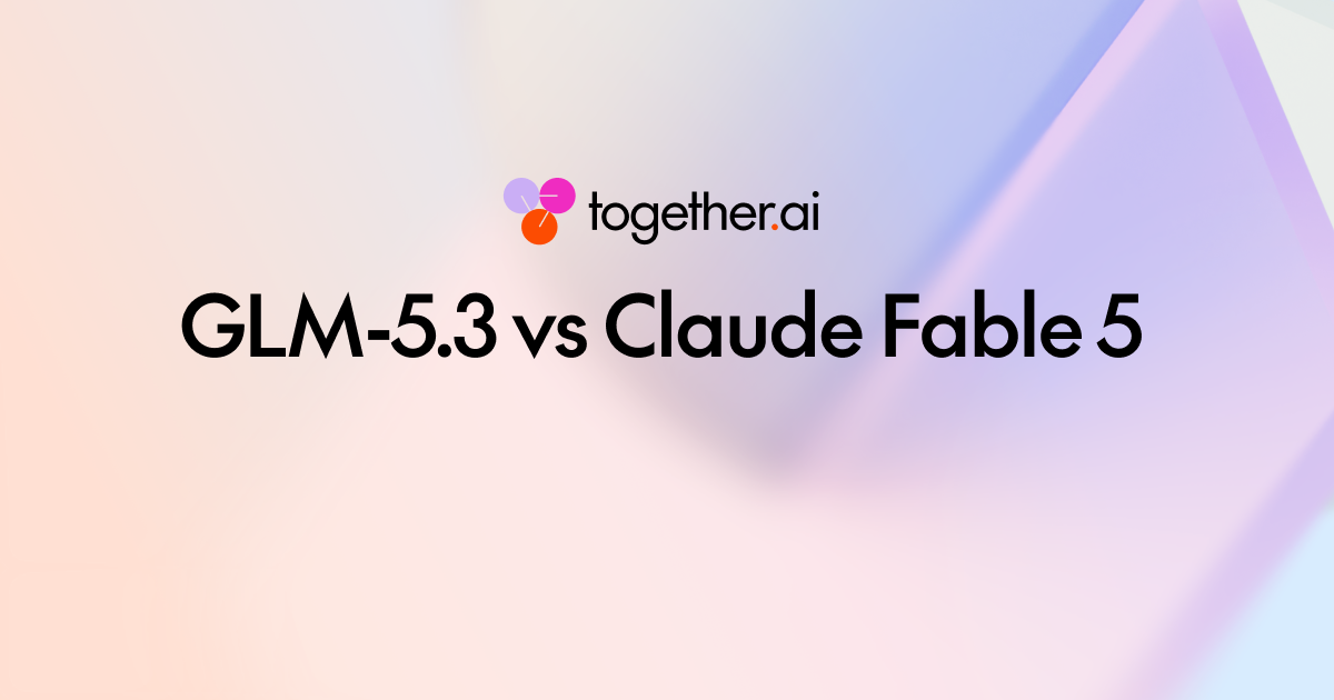 GLM-5.3 vs Claude Fable 5:DeepSWE 基准测试揭示成本与性能的权衡