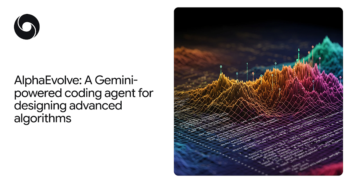 AlphaEvolve:Gemini 驱动的编码代理,用于设计高级算法