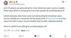 Palantir 在 Hugging Face 上作为免费组织存在,但未贡献任何开源模型或公共数据集