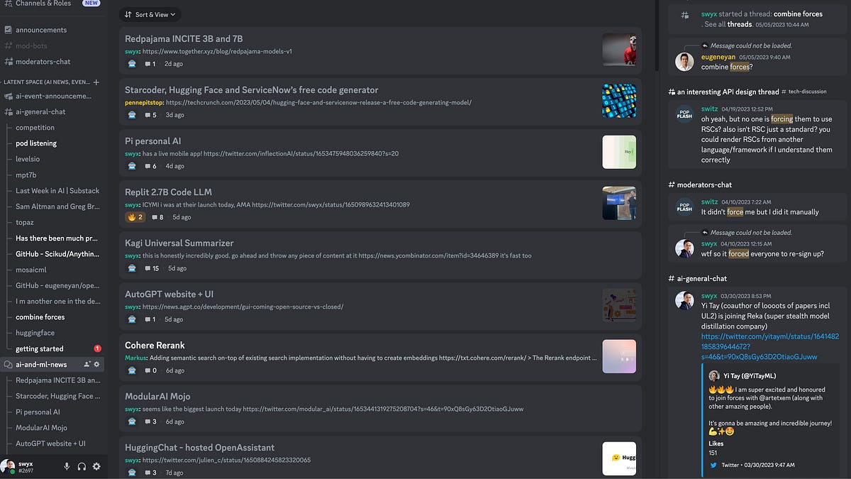 Latent.Space 社区指南:AI 工程师的 Discord、论文俱乐部与全球活动