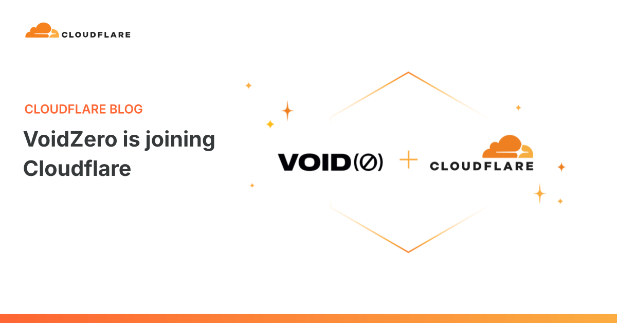 VoidZero 团队加入 Cloudflare:Vite 生态迎来新篇章