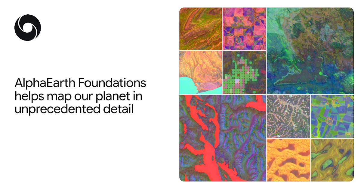 AlphaEarth Foundations:以统一嵌入革新全球测绘