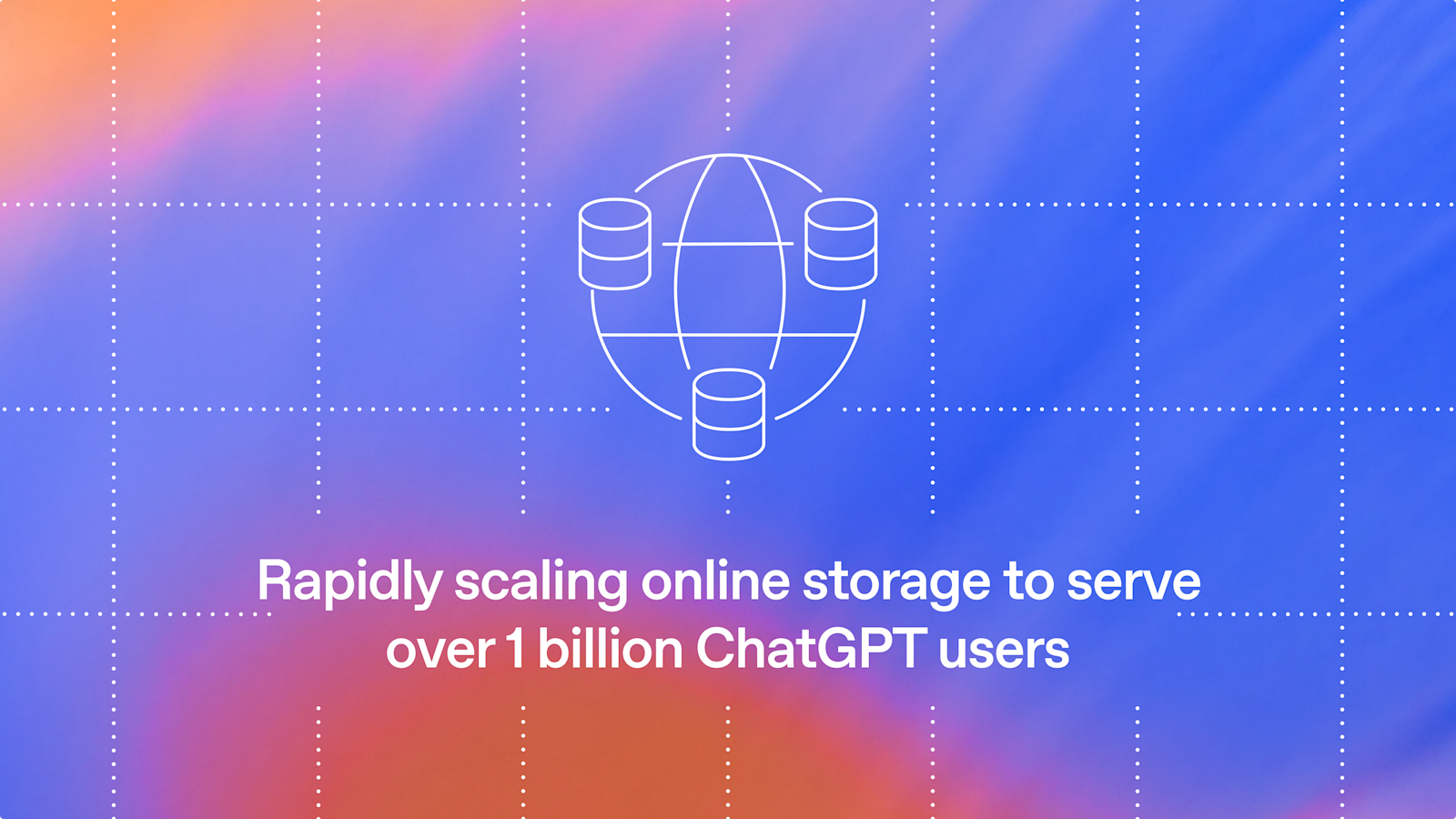 OpenAI 如何用 Python 将 Habitat 存储平台扩展至每秒 7000 万请求